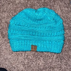 C.C. Knitted Winter Hat